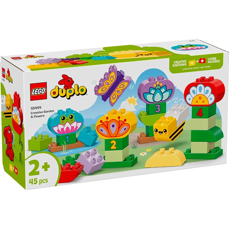 BLOQUES DE CONSTRUCCIÓN LEGO 10444 JARDÍN Y FLORES CREATIVAS - 4