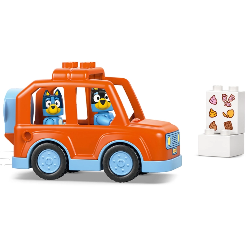 BLOQUE CONSTRUCCIÓN LEGO 10458 HELADERIA BLUEY - 4
