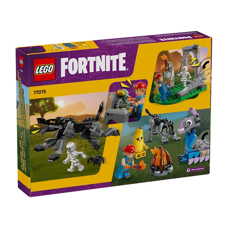 BLOQUE CONSTRUCCIÓN LEGO 77075 CAM BANANIN BUJIA - 1