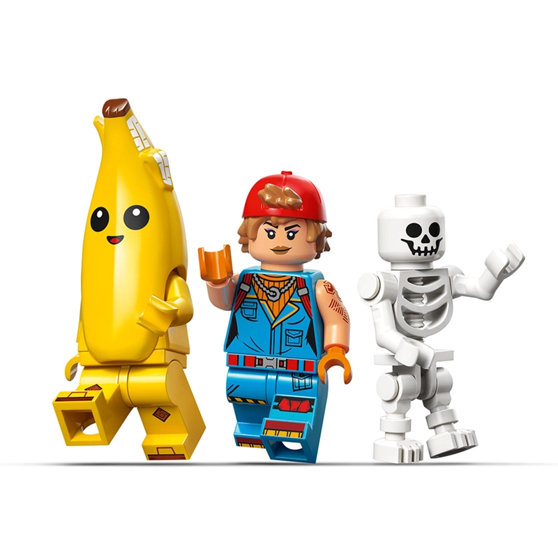 BLOQUE CONSTRUCCIÓN LEGO 77075 CAM BANANIN BUJIA - 3