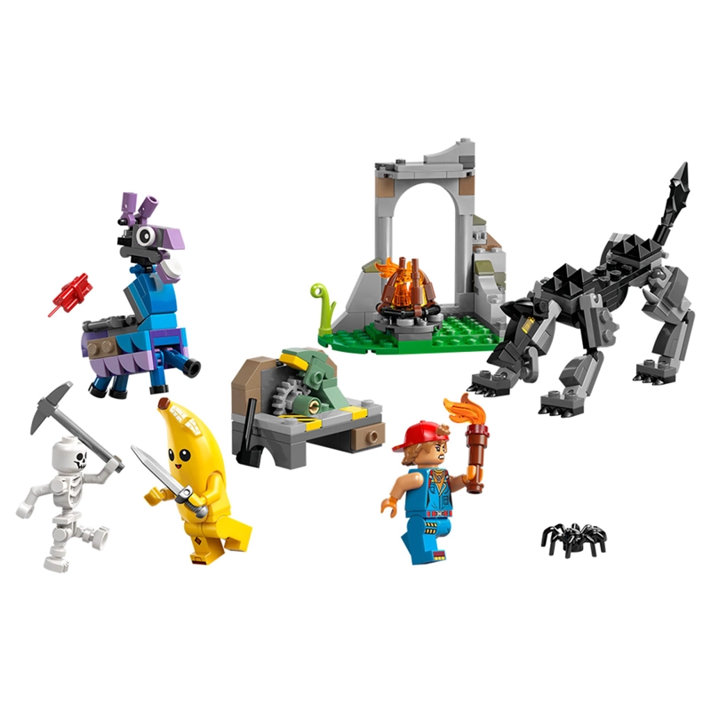 BLOQUE CONSTRUCCIÓN LEGO 77075 CAM BANANIN BUJIA - 4