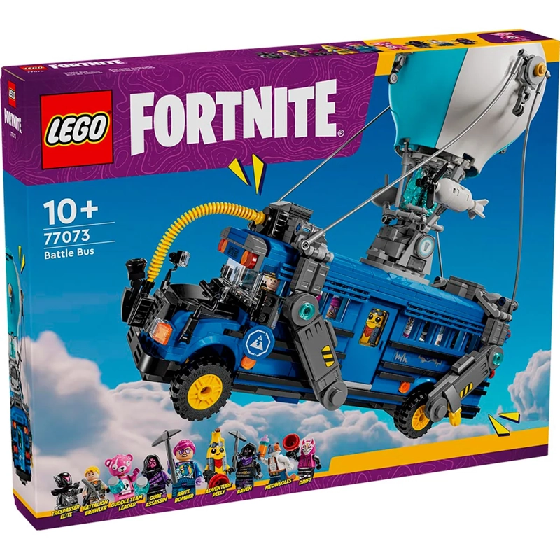 BLOQUES CONSTRUCCIÓN LEGO 77073 AUTOBUS DE BATALLA - 4