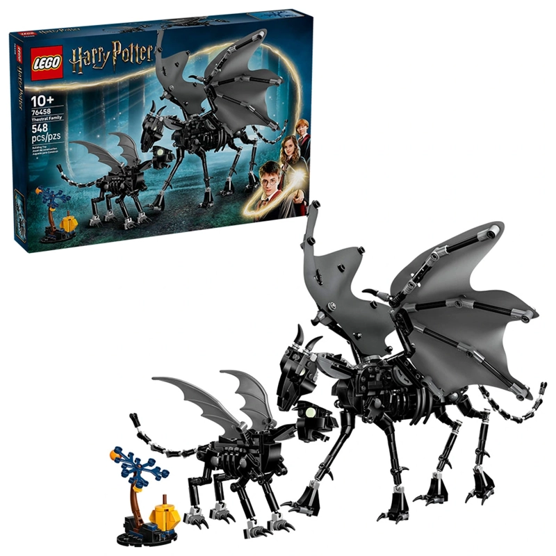 BLOQUES DE CONSTRUCCIÓN LEGO 76458 FAMILIA THESTRALS - 1