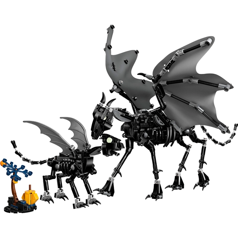 BLOQUES DE CONSTRUCCIÓN LEGO 76458 FAMILIA THESTRALS - 2
