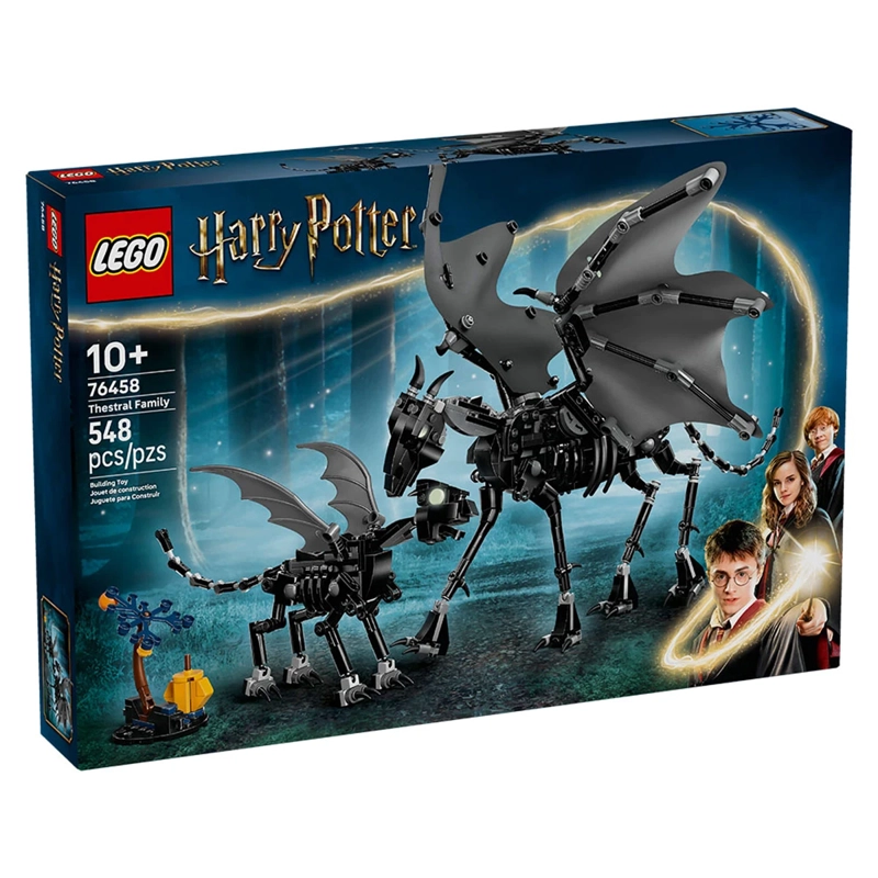 BLOQUES DE CONSTRUCCIÓN LEGO 76458 FAMILIA THESTRALS - 4