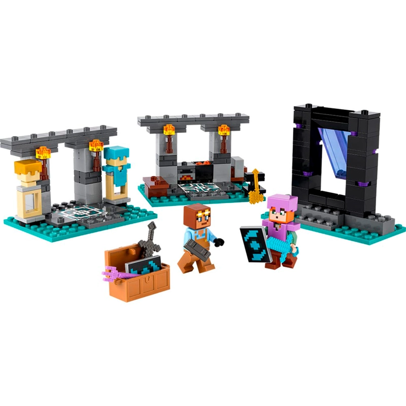 BLOQUE CONSTRUCCIÓN LEGO 21252 LA ARMERIA - 3