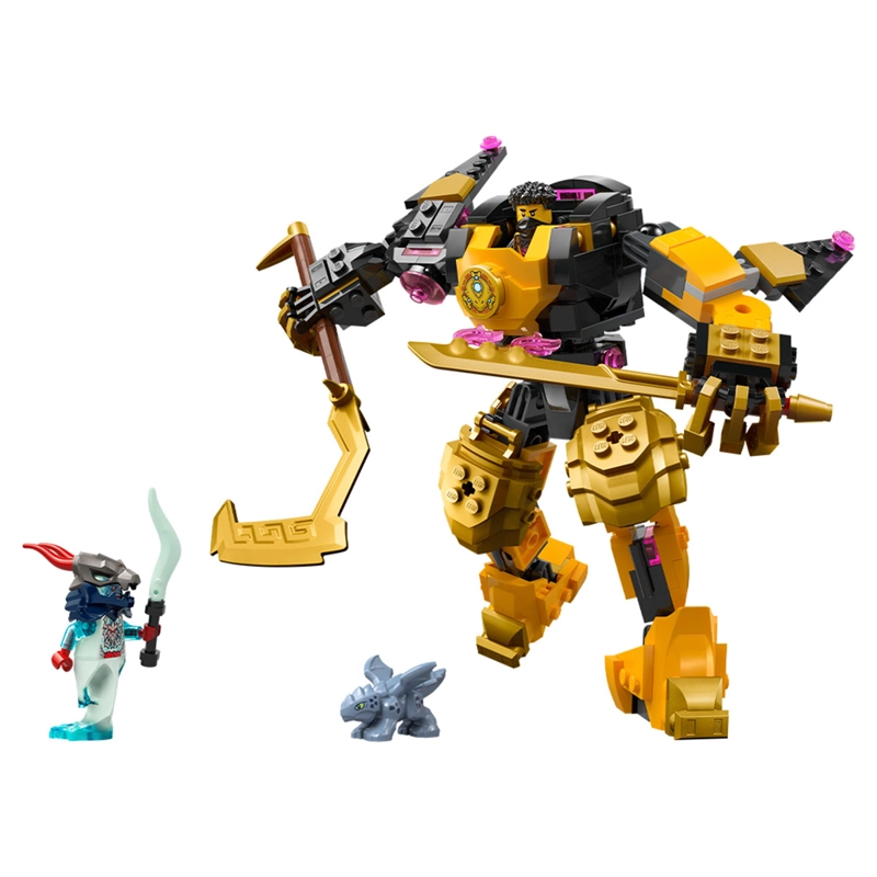 BLOQUES CONSTRUCCIÓN LEGO 71839 MECA SPINJIT ARIN - 2
