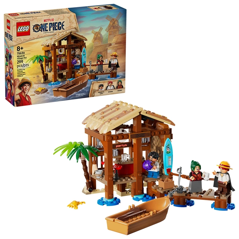 BLOQUE CONSTRUCCIÓN LEGO 75636 CAB PUEBLO MOLINO - 2
