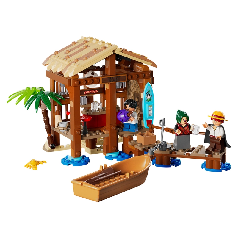BLOQUE CONSTRUCCIÓN LEGO 75636 CAB PUEBLO MOLINO - 3
