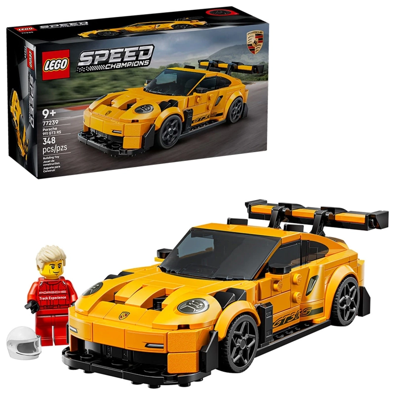 BLOQUE CONSTRUCCIÓN LEGO 77239 PORSCHE 911 GT3 RS - 2