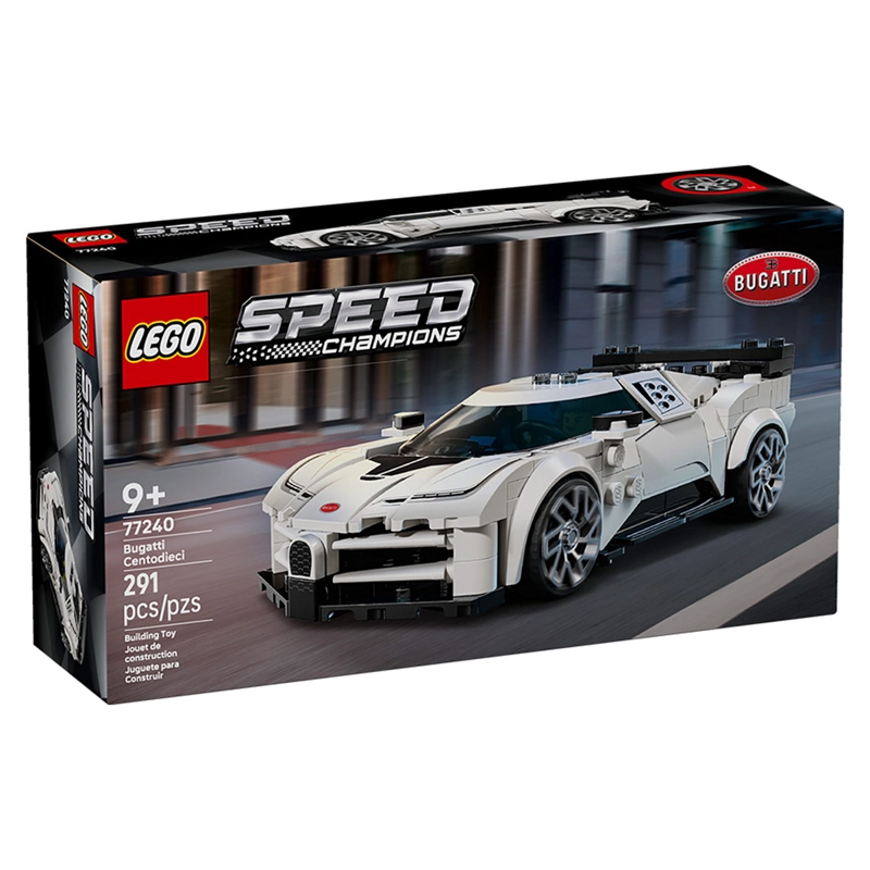 BLOQUE CONSTRUCCIÓN LEGO 77240 BUGATTI CENTODIECI - 1