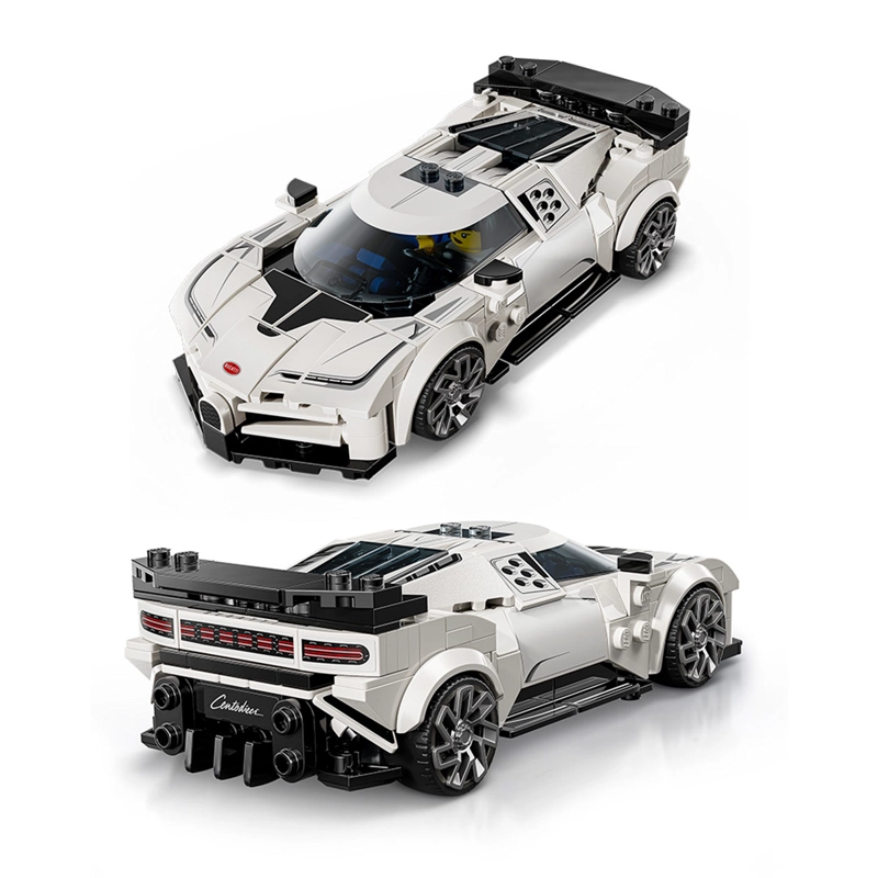 BLOQUE CONSTRUCCIÓN LEGO 77240 BUGATTI CENTODIECI - 4