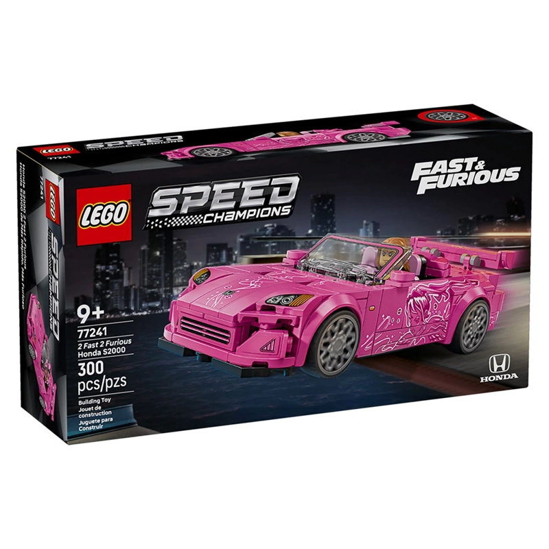 BLOQUE CONSTRUCCIÓN LEGO 77241 HONDA S2000 FF - 1