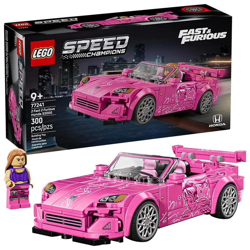 BLOQUE CONSTRUCCIÓN LEGO 77241 HONDA S2000 FF - 2