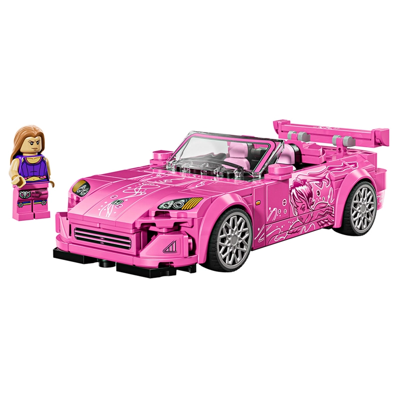 BLOQUE CONSTRUCCIÓN LEGO 77241 HONDA S2000 FF - 3