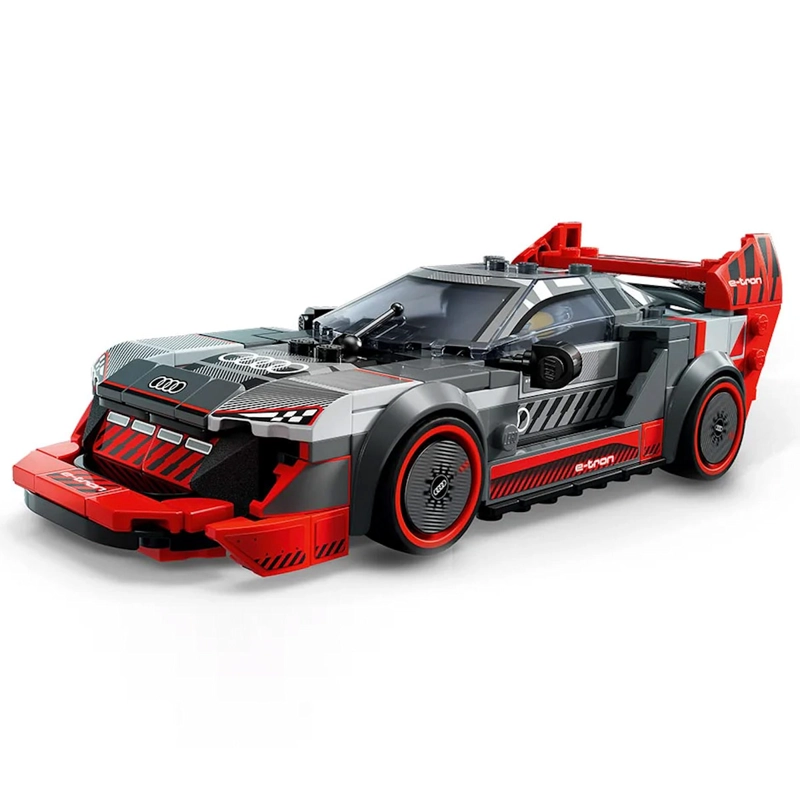 BLOQUES DE CONSTRUCCIÓN LEGO 76921 AUTO DE CARRERAS AUDI S1 E-TRON QUATTRO - 1