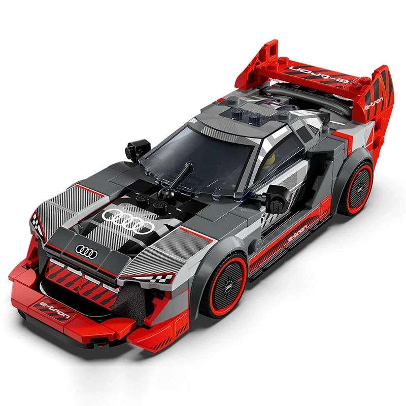 BLOQUES DE CONSTRUCCIÓN LEGO 76921 AUTO DE CARRERAS AUDI S1 E-TRON QUATTRO - 2