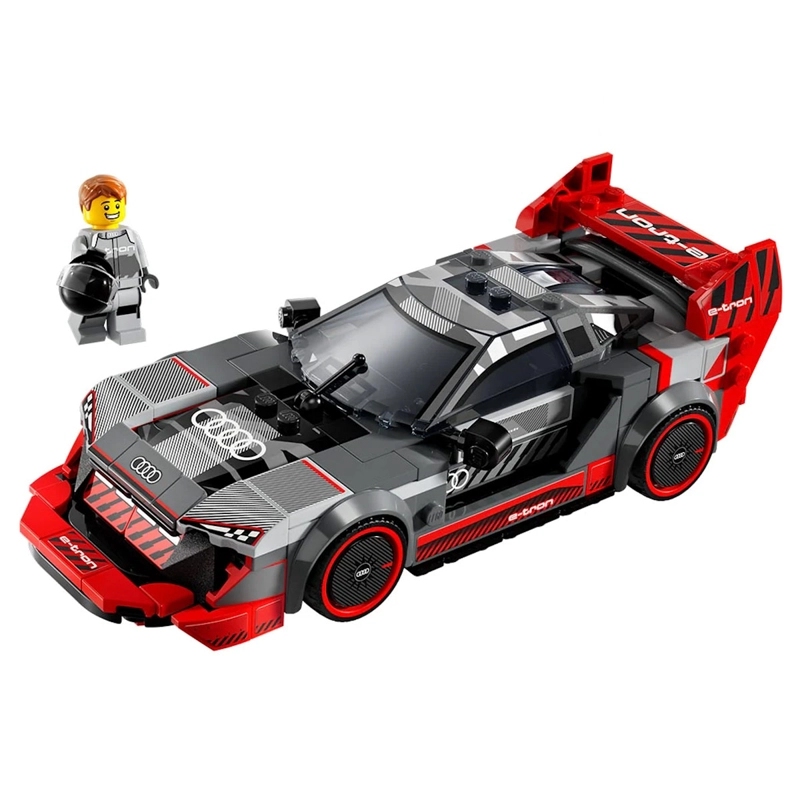 BLOQUES DE CONSTRUCCIÓN LEGO 76921 AUTO DE CARRERAS AUDI S1 E-TRON QUATTRO - 3