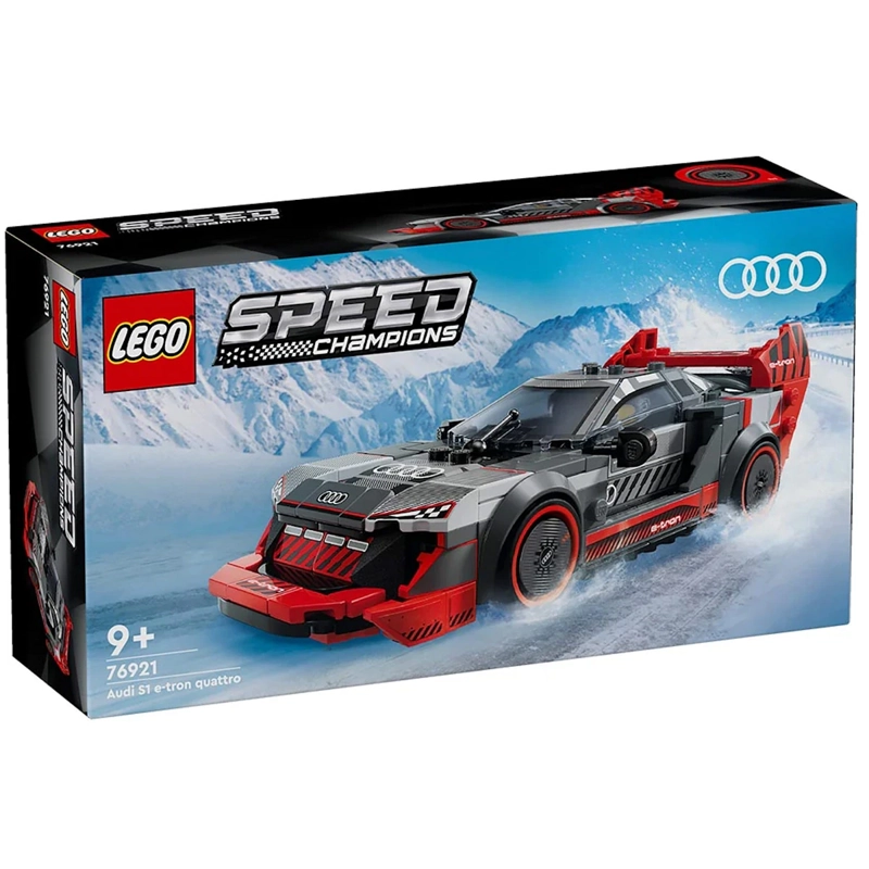 BLOQUES DE CONSTRUCCIÓN LEGO 76921 AUTO DE CARRERAS AUDI S1 E-TRON QUATTRO - 4