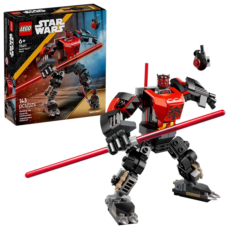 BLOQUE CONSTRUCCIÓN LEGO 75411 MECA DE DARTH MAUL - 2
