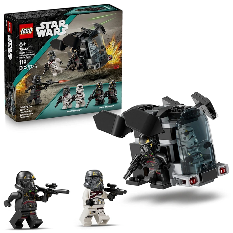 BLOQUE CONSTRUCCIÓN LEGO 75412 PACK DEATH TROOPER - 2