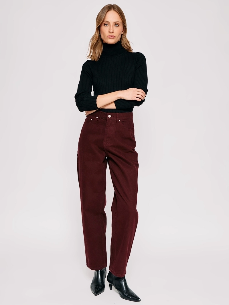 SWEATER MUJER MARQUIS CUELLO ALTO - 4