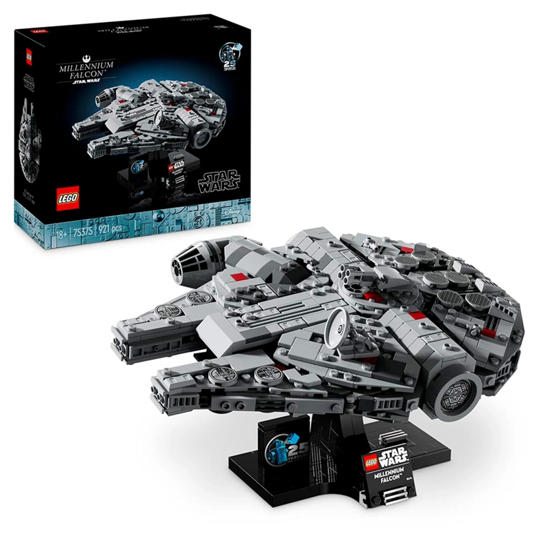 BLOQUES CONSTRUCCIÓN LEGO 75375 HALCON MILENARIO - 1