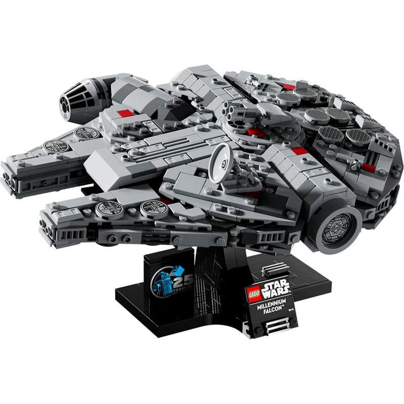 BLOQUES CONSTRUCCIÓN LEGO 75375 HALCON MILENARIO - 2