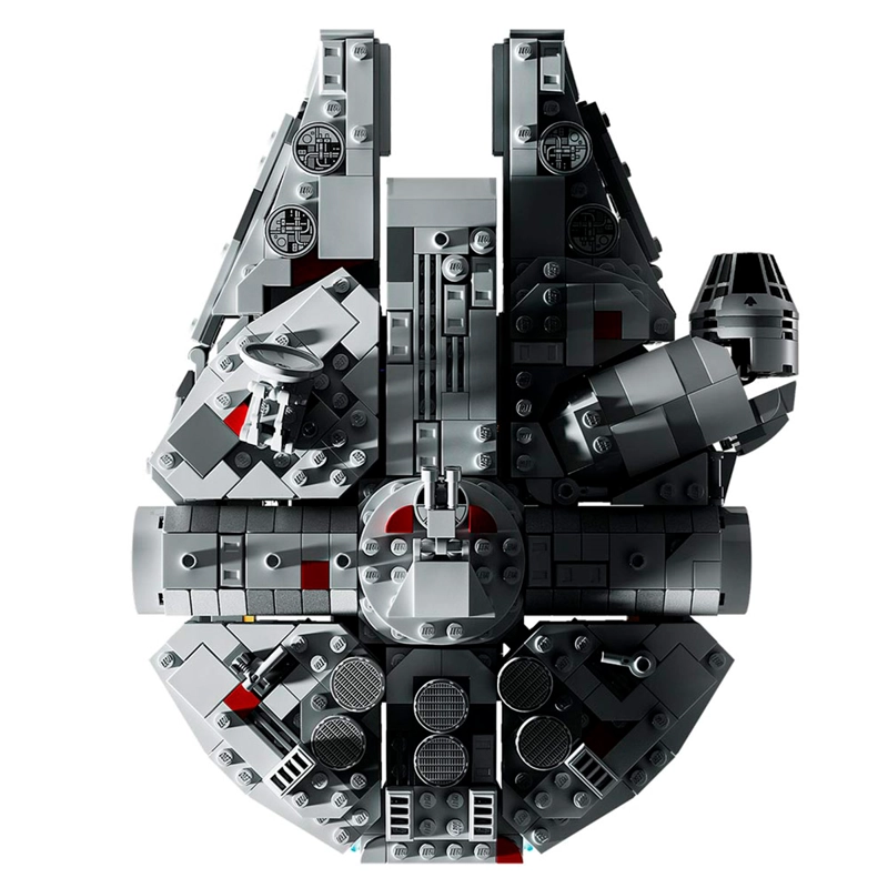 BLOQUES CONSTRUCCIÓN LEGO 75375 HALCON MILENARIO - 3