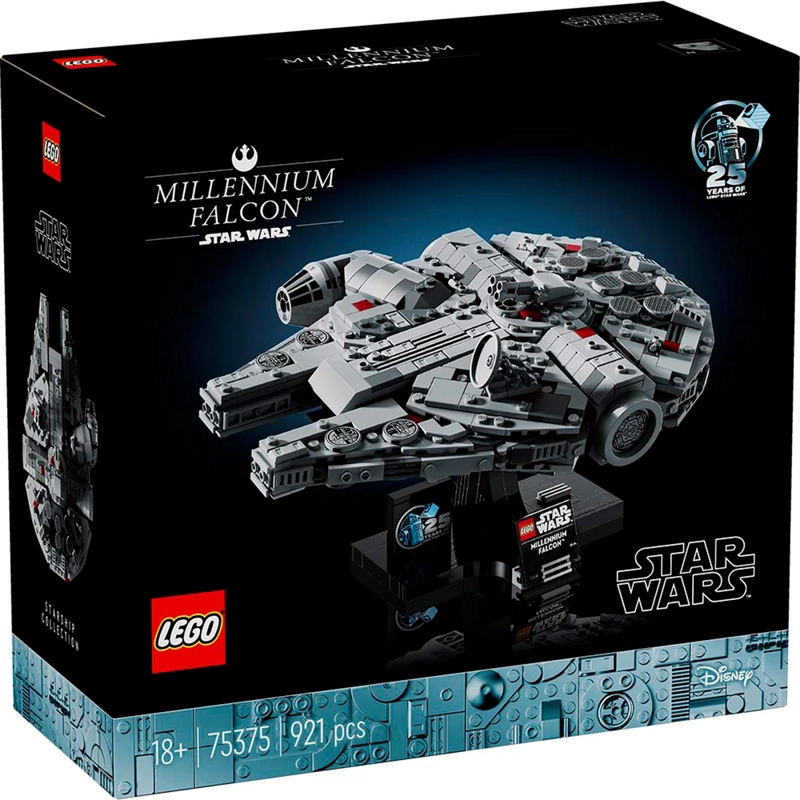 BLOQUES CONSTRUCCIÓN LEGO 75375 HALCON MILENARIO - 4