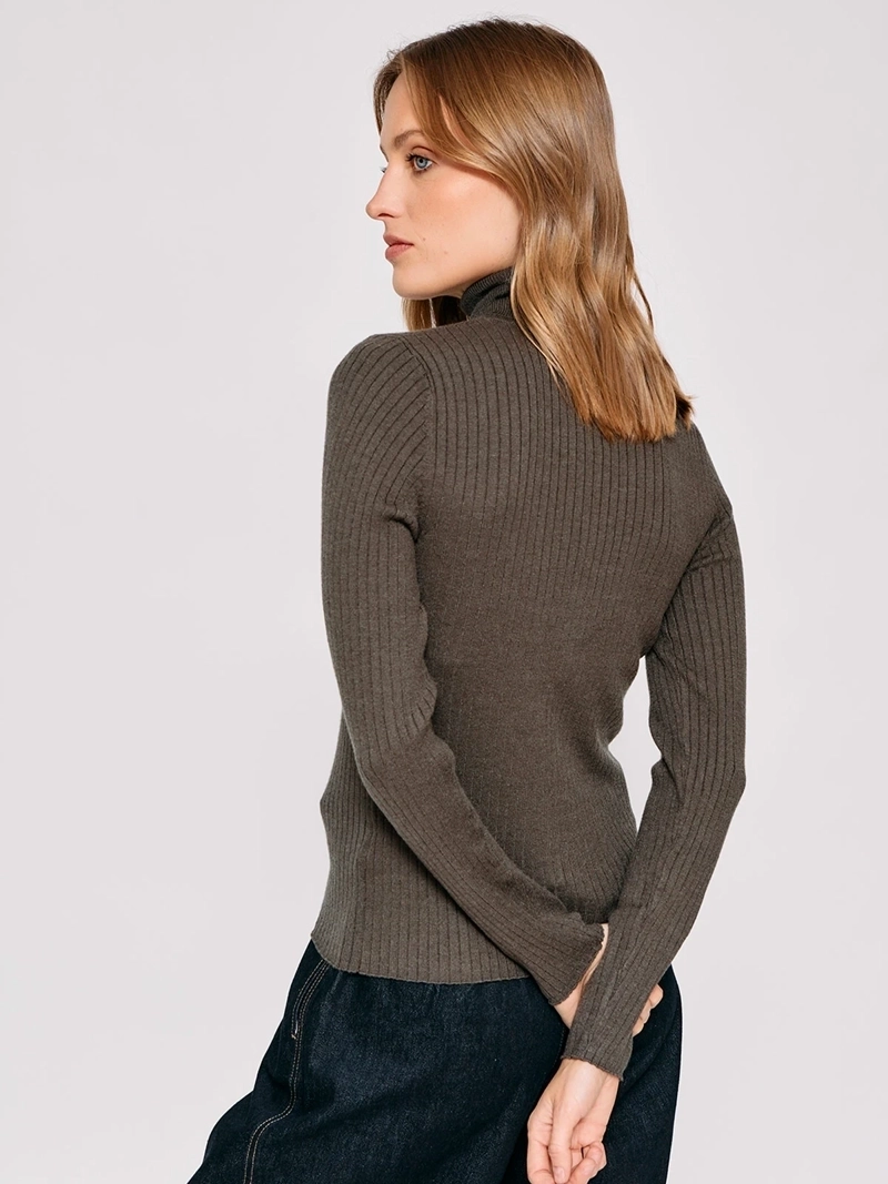 SWEATER MUJER MARQUIS CUELLO ALTO - 2