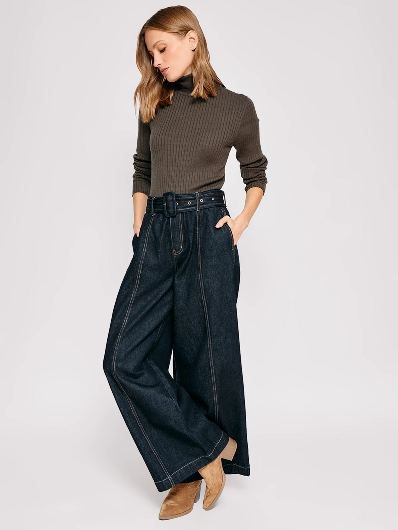 SWEATER MUJER MARQUIS CUELLO ALTO - 4