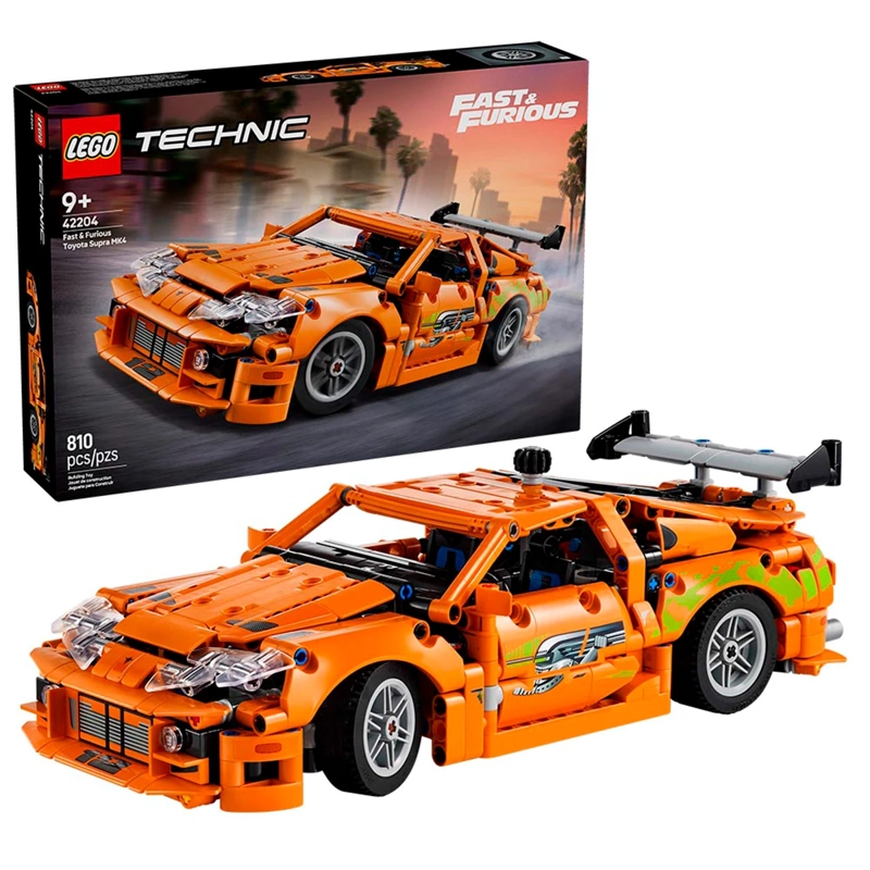 BLOQUES CONSTRUCCIÓN LEGO 42204 TOYOTA SUPRA MK4 - 1