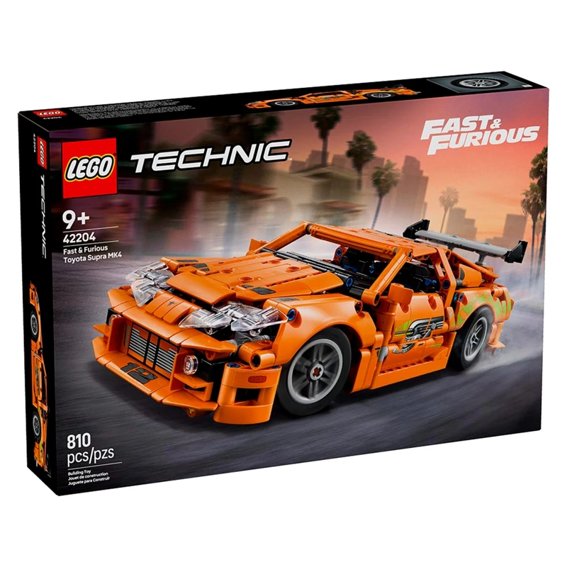 BLOQUES CONSTRUCCIÓN LEGO 42204 TOYOTA SUPRA MK4 - 2