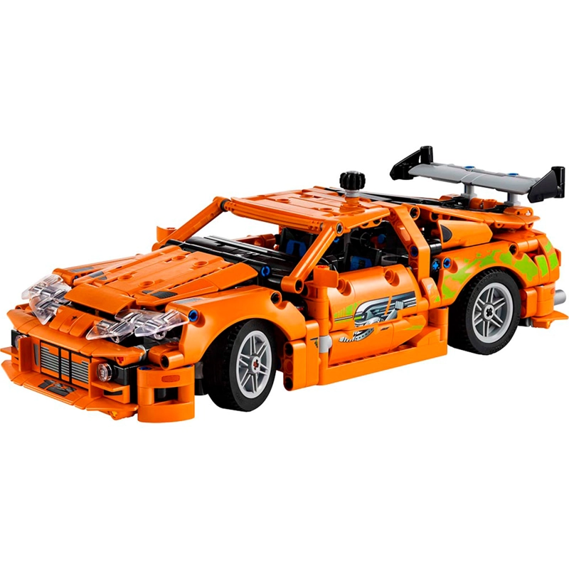 BLOQUES CONSTRUCCIÓN LEGO 42204 TOYOTA SUPRA MK4 - 3