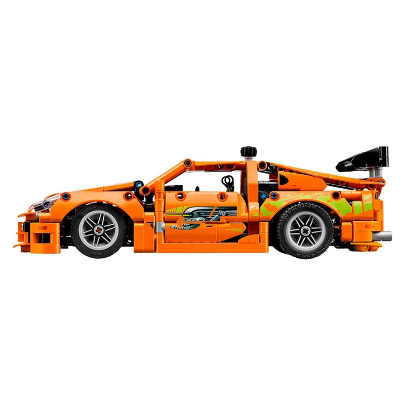 BLOQUES CONSTRUCCIÓN LEGO 42204 TOYOTA SUPRA MK4 - 4