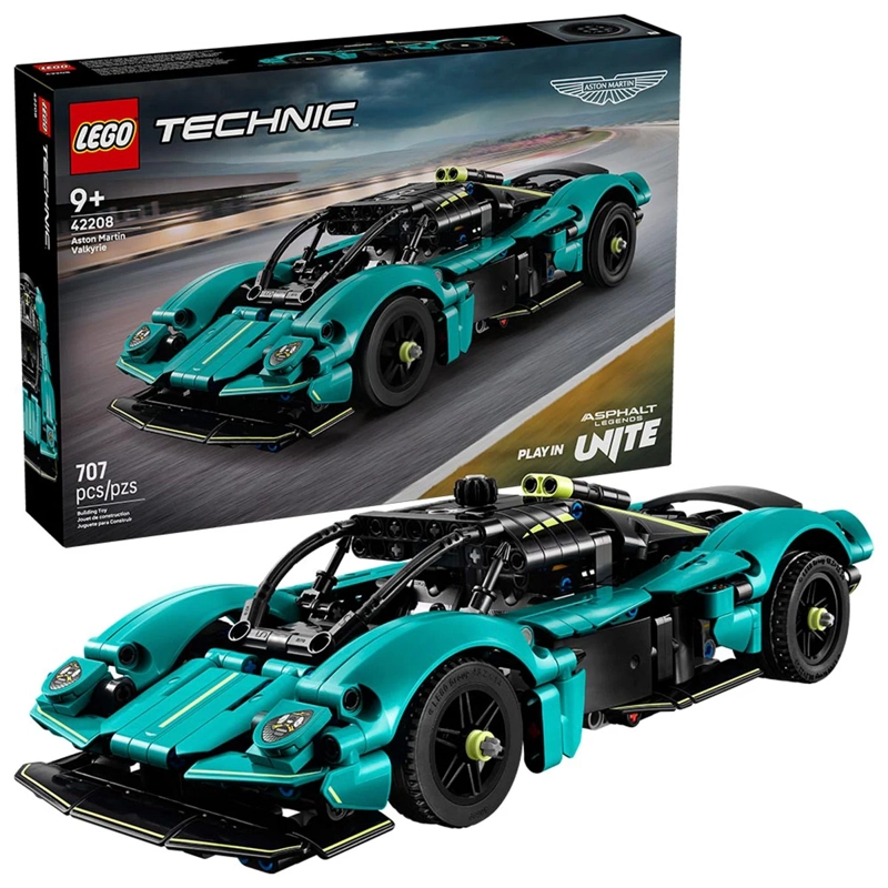 BLOQUES DE CONSTRUCCIÓN LEGO 42208 ASTON MAR VALKYRIE - 1