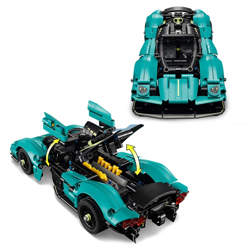 BLOQUES DE CONSTRUCCIÓN LEGO 42208 ASTON MAR VALKYRIE - 3