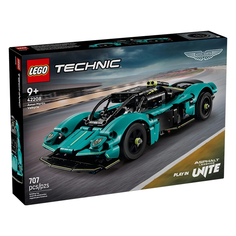 BLOQUES DE CONSTRUCCIÓN LEGO 42208 ASTON MAR VALKYRIE - 4