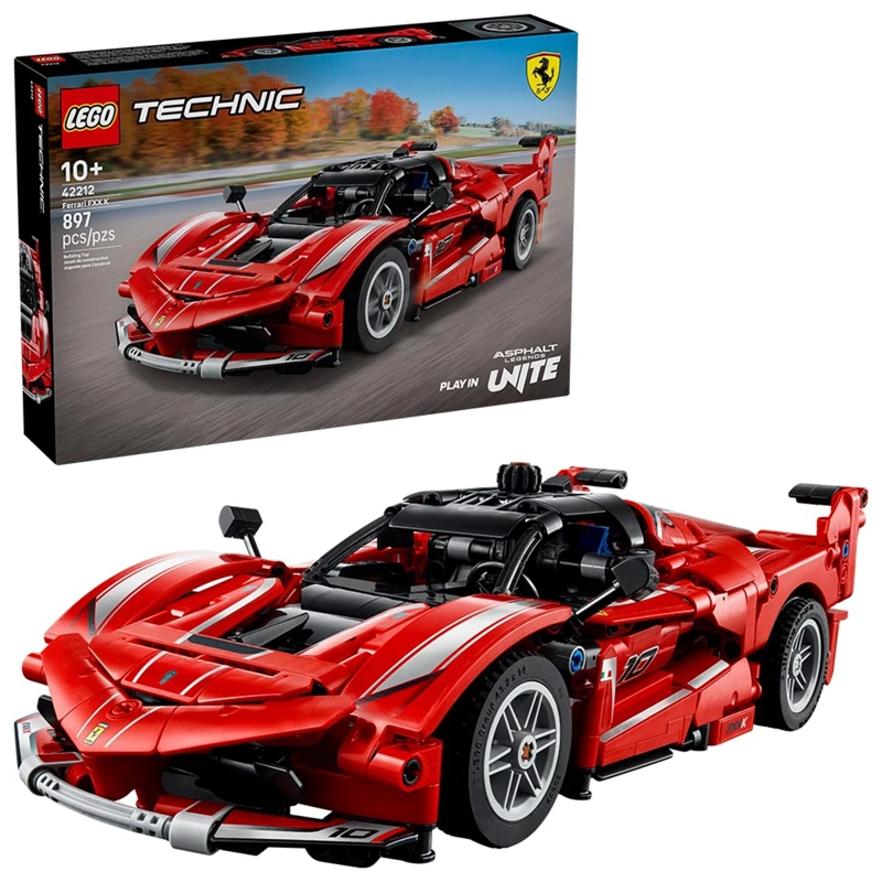 BLOQUES CONSTRUCCIÓN LEGO 42212 FERRARI FXX K - 1