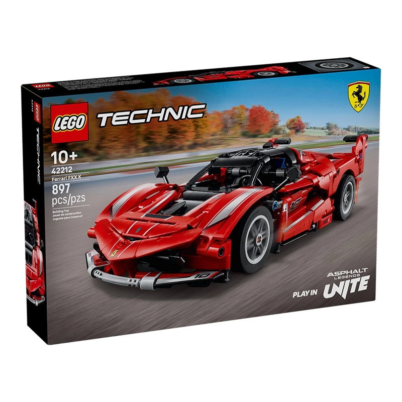 BLOQUES CONSTRUCCIÓN LEGO 42212 FERRARI FXX K - 2