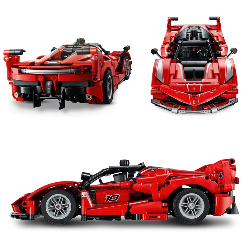 BLOQUES CONSTRUCCIÓN LEGO 42212 FERRARI FXX K - 4