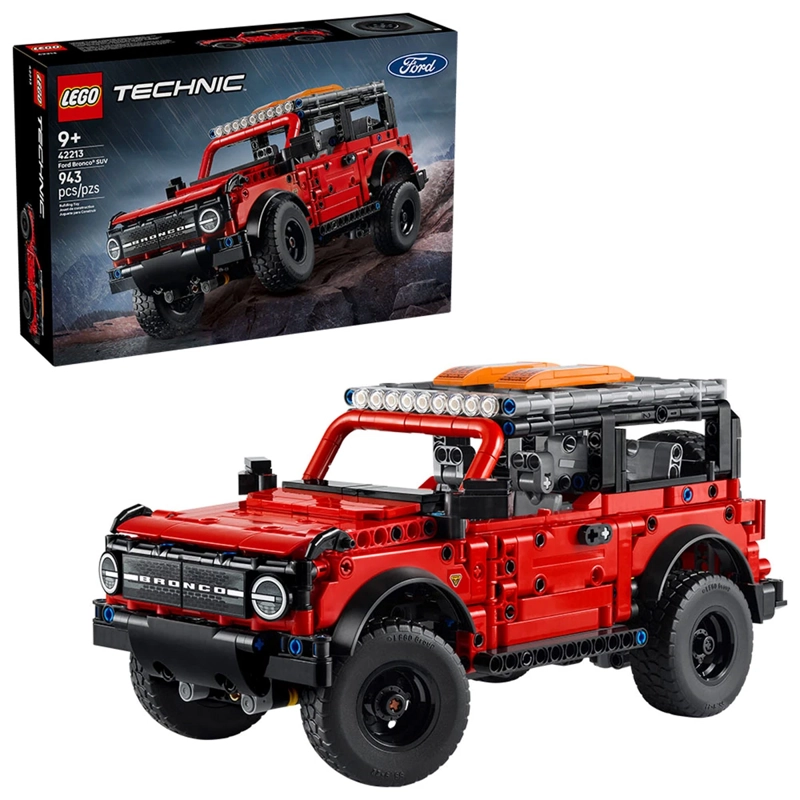 BLOQUES CONSTRUCCIÓN LEGO 42213 FORD BRONCO - 1