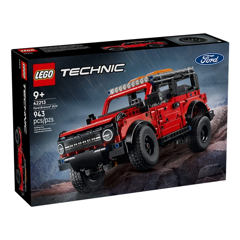 BLOQUES CONSTRUCCIÓN LEGO 42213 FORD BRONCO - 2