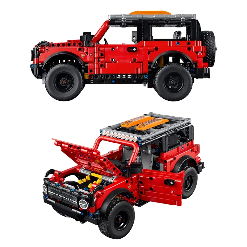 BLOQUES CONSTRUCCIÓN LEGO 42213 FORD BRONCO - 4