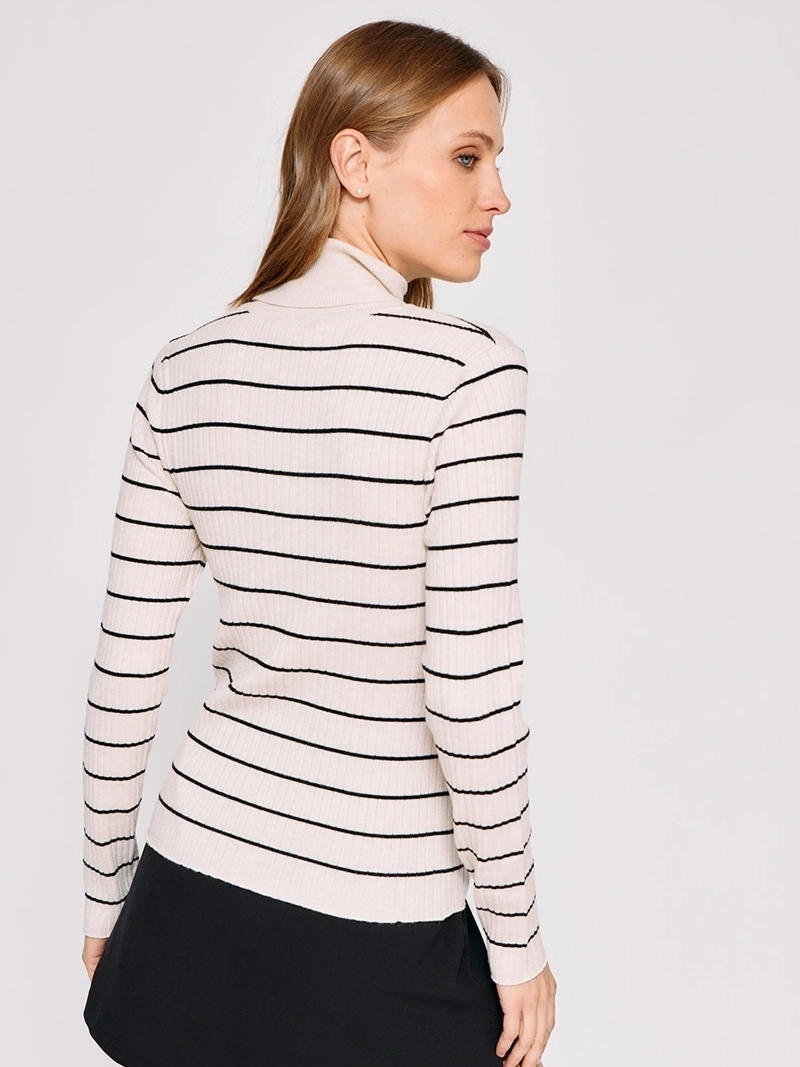 SWEATER MUJER MARQUIS CUELLO ALTO - 2
