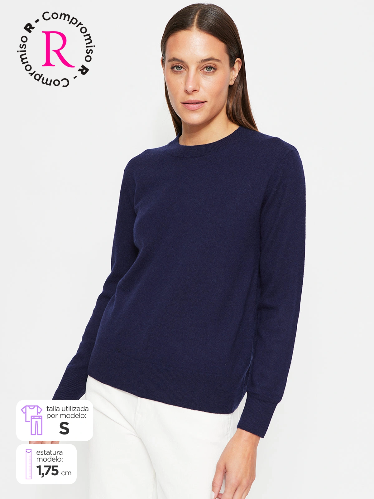 SWEATER MUJER MARQUIS LANA MERINO - 1