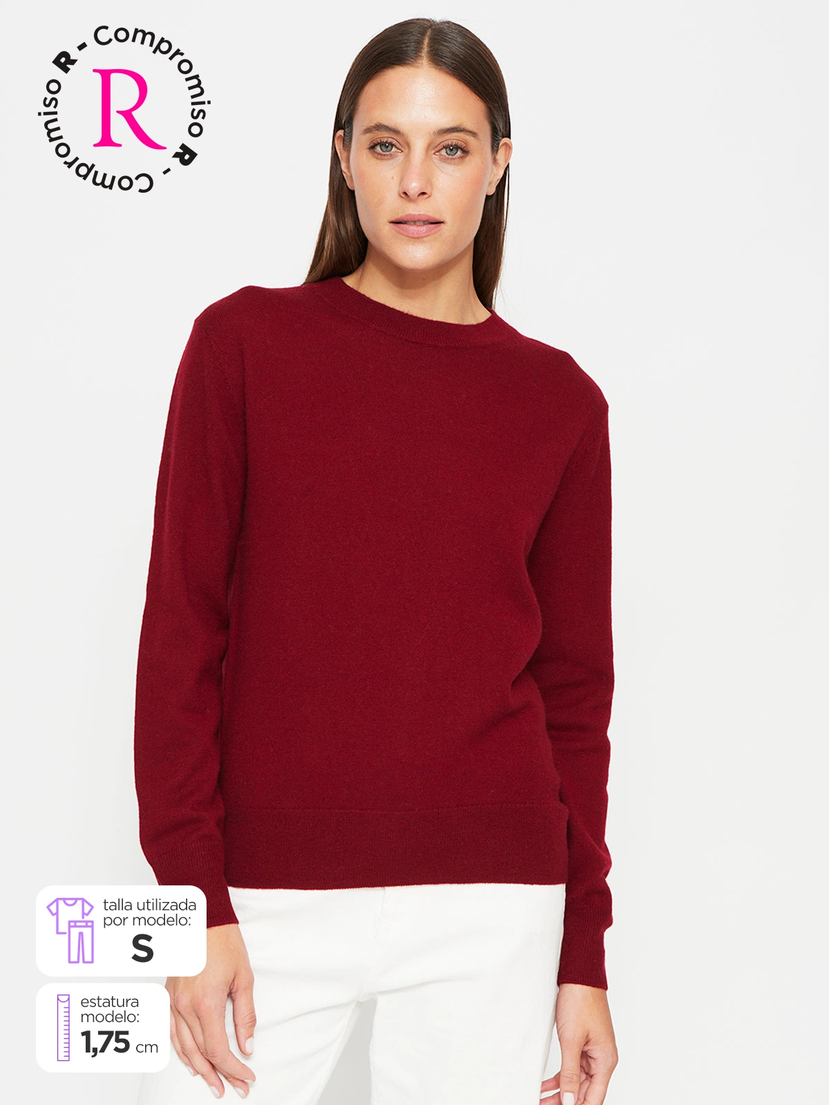 SWEATER MUJER MARQUIS LANA MERINO - 1