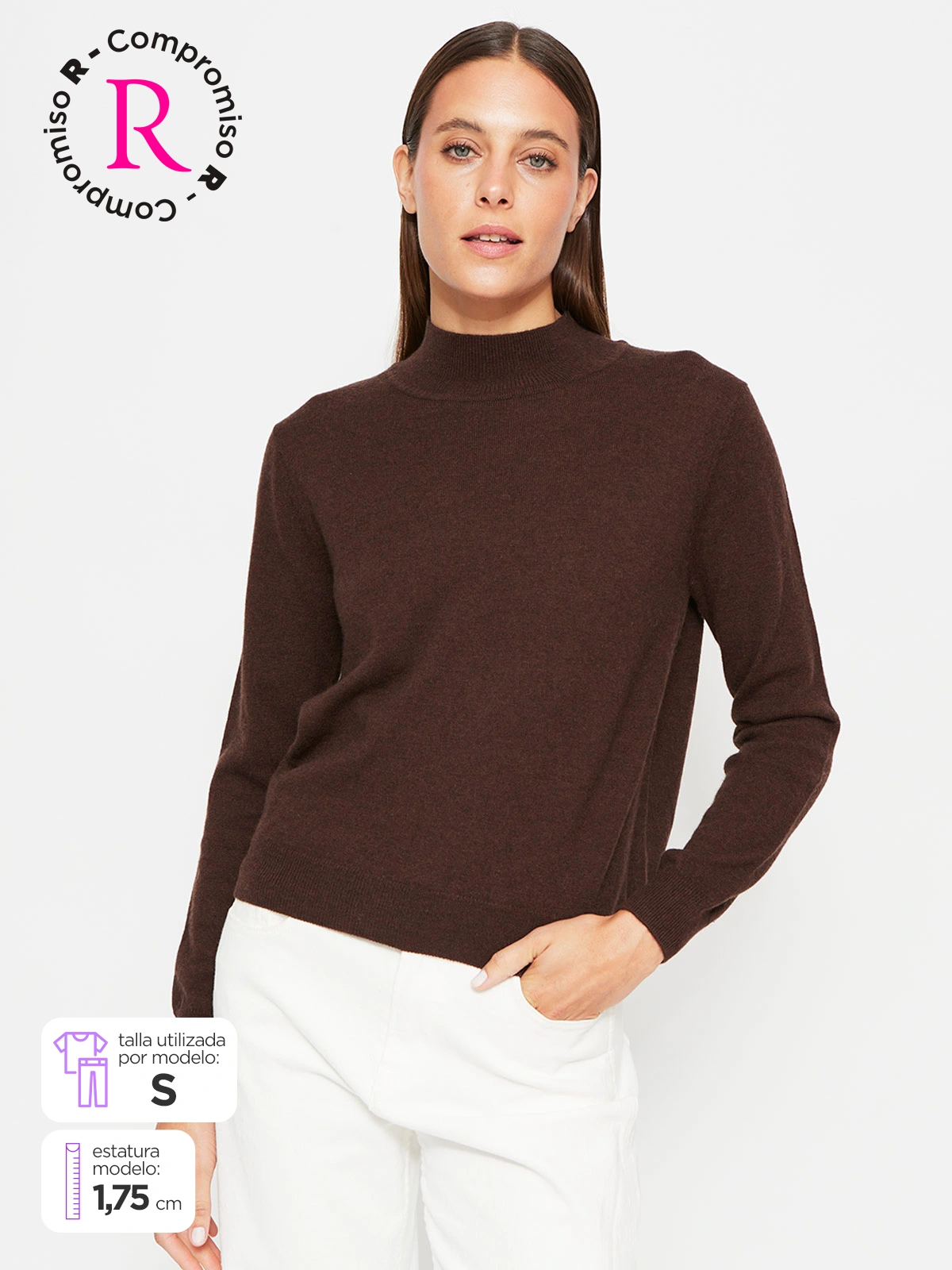 SWEATER MUJER MARQUIS LANA MERINO - 1