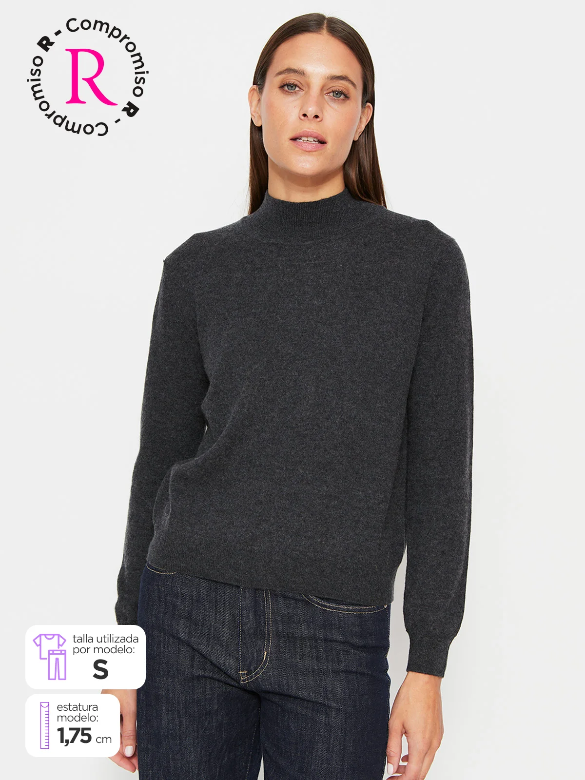 MARQUIS SWEATER MUJER MARQUIS LANA MERINO